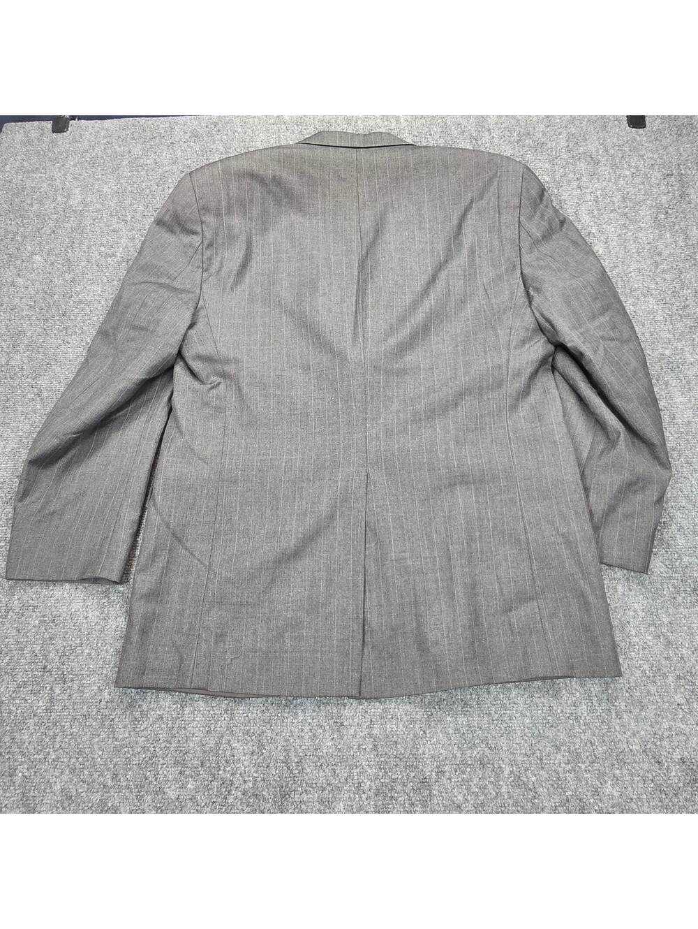 Lauren Ralph Lauren Gray Pinstripe Sport Coat Men's Estimated 40 - Picture 9 of 10